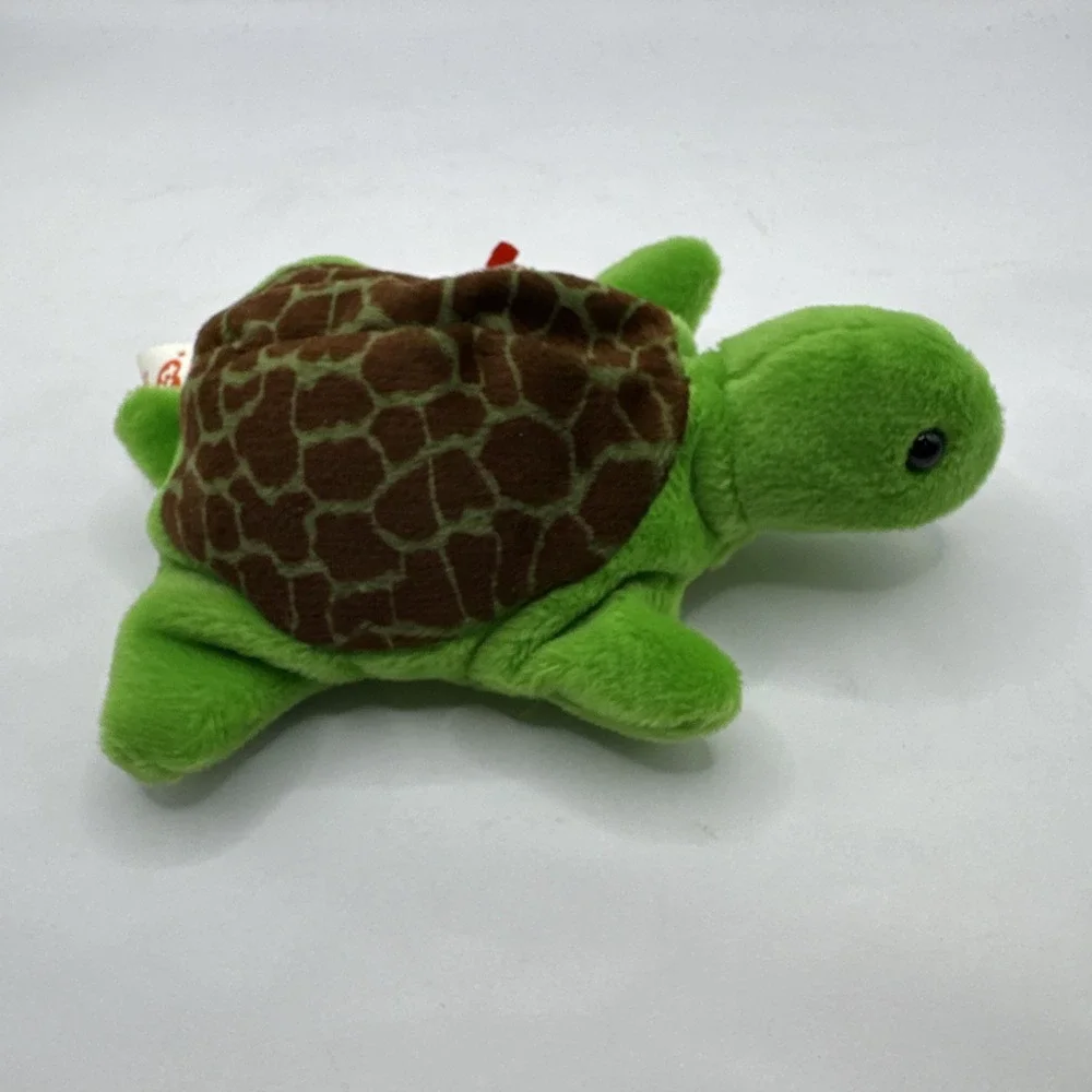 TY Beanie Baby‎ Speedy Turtle Plush Toy Style 4030 1993-1994 with errors